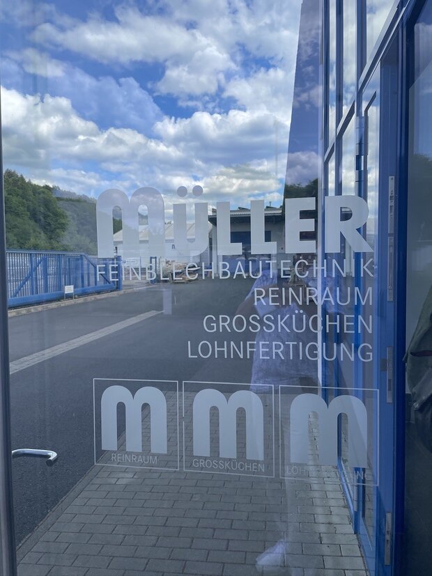 Feinblech Müller Eingangstüre
