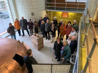 Besichtigung Martinsbräu - große Runde
