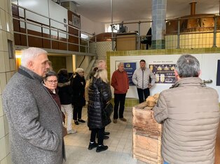 Besichtigung Martinsbräu - kleine Rund