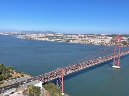 Blick von der Christusstatue