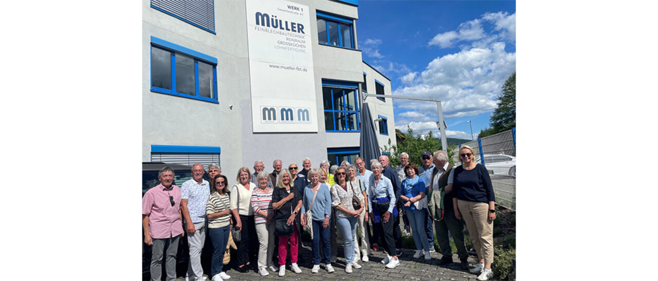 Gruppenbild von Feinblech Müller