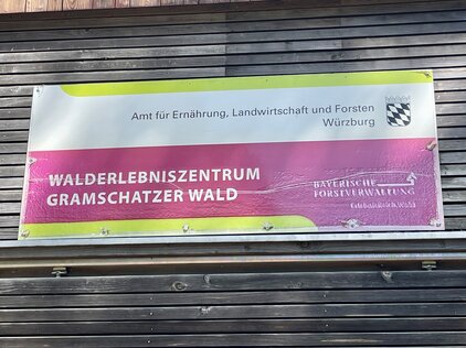 Walderlebniszentrum Banner