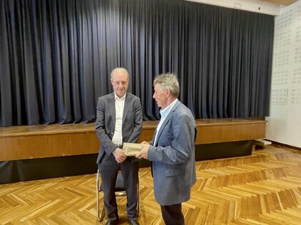 Begegnung in der Botschaft